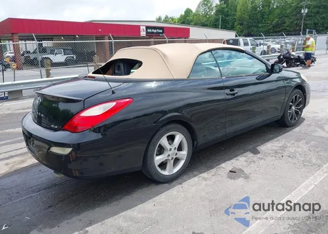 2008 Toyota Camry Solara Sle z USA, uszkodzony, nr VIN 4T1FA38P18U136387